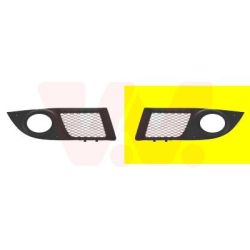 Ventiliacijos grotelės, buferis VAN WEZEL 1637593