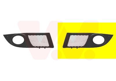 Ventiliacijos grotelės, buferis VAN WEZEL 1637593