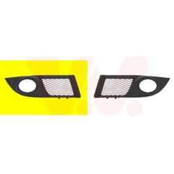 Ventiliacijos grotelės, buferis VAN WEZEL 1637594