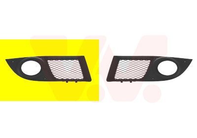 Ventiliacijos grotelės, buferis VAN WEZEL 1637594