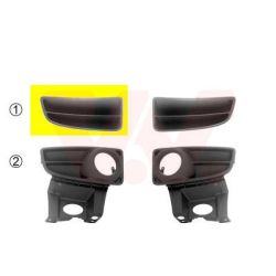 Ventiliacijos grotelės, buferis VAN WEZEL 1709592