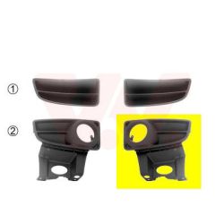 Ventiliacijos grotelės, buferis VAN WEZEL 1709593