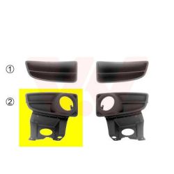 Ventiliacijos grotelės, buferis VAN WEZEL 1709594