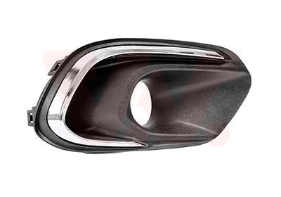 Ventiliacijos grotelės, buferis VAN WEZEL 1717596