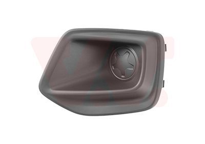 Ventiliacijos grotelės, buferis VAN WEZEL 1723592