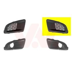 Ventiliacijos grotelės, buferis VAN WEZEL 1778591