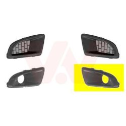 Ventiliacijos grotelės, buferis VAN WEZEL 1778593