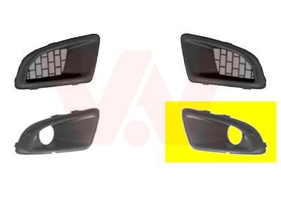 Ventiliacijos grotelės, buferis VAN WEZEL 1778593