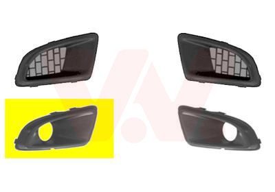 Ventiliacijos grotelės, buferis VAN WEZEL 1778594