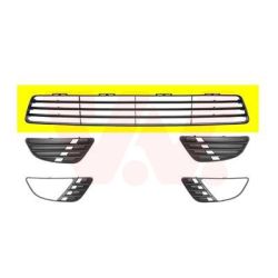 Ventiliacijos grotelės, buferis VAN WEZEL 1805590