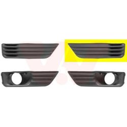 Ventiliacijos grotelės, buferis VAN WEZEL 1863591