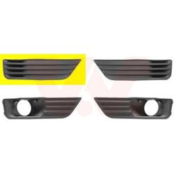 Ventiliacijos grotelės, buferis VAN WEZEL 1863592