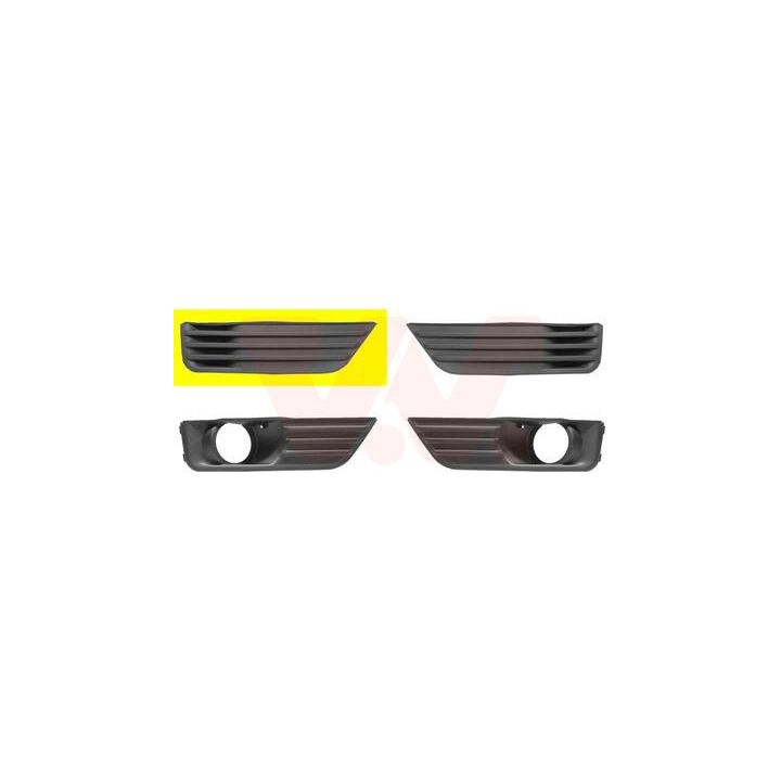 Ventiliacijos grotelės, buferis VAN WEZEL 1863592