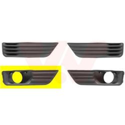 Ventiliacijos grotelės, buferis VAN WEZEL 1863594