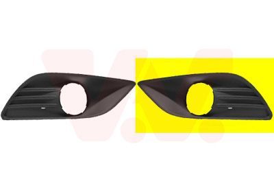 Ventiliacijos grotelės, buferis VAN WEZEL 1866593