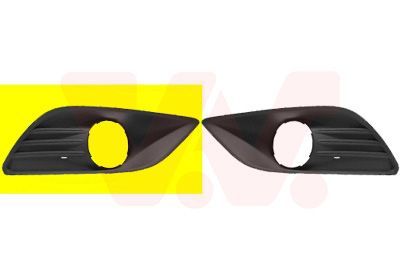 Ventiliacijos grotelės, buferis VAN WEZEL 1866594