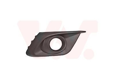 Ventiliacijos grotelės, buferis VAN WEZEL 2744594