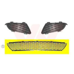 Ventiliacijos grotelės, buferis VAN WEZEL 2754590