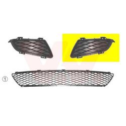 Ventiliacijos grotelės, buferis VAN WEZEL 2754591