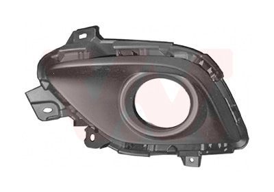 Ventiliacijos grotelės, buferis VAN WEZEL 2766593