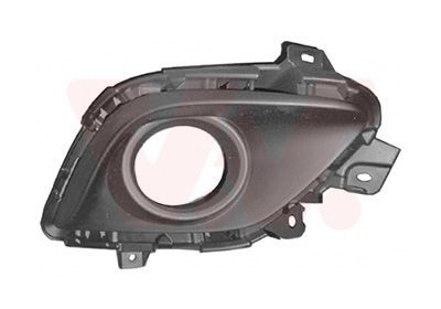 Ventiliacijos grotelės, buferis VAN WEZEL 2766594