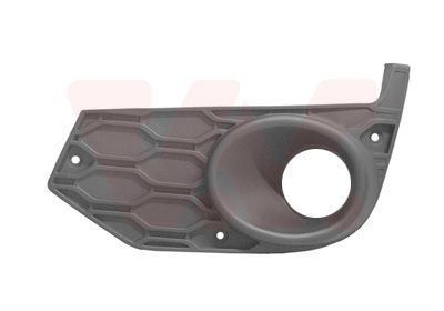 Ventiliacijos grotelės, buferis VAN WEZEL 2817593