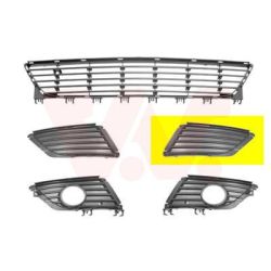 Ventiliacijos grotelės, buferis VAN WEZEL 3779591