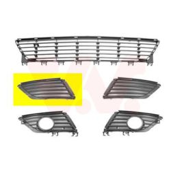 Ventiliacijos grotelės, buferis VAN WEZEL 3779592