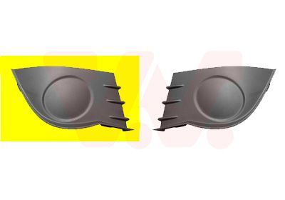 Ventiliacijos grotelės, buferis VAN WEZEL 4331592