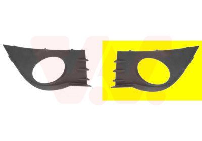 Ventiliacijos grotelės, buferis VAN WEZEL 4331593