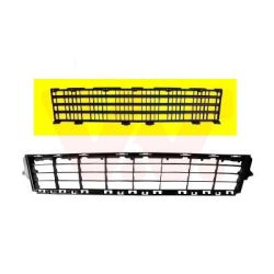 Ventiliacijos grotelės, buferis VAN WEZEL 4333590