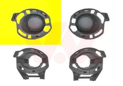 Ventiliacijos grotelės, buferis VAN WEZEL 4333594