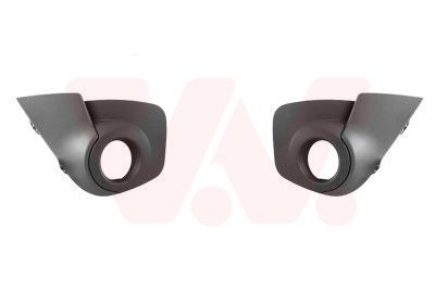 Ventiliacijos grotelės, buferis VAN WEZEL 4371599