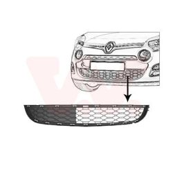 Ventiliacijos grotelės, buferis VAN WEZEL 4372590