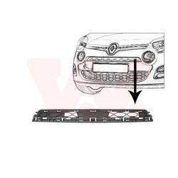 Ventiliacijos grotelės, buferis VAN WEZEL 4372591