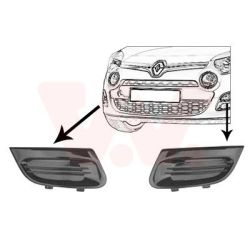 Ventiliacijos grotelės, buferis VAN WEZEL 4372599