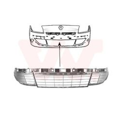 Ventiliacijos grotelės, buferis VAN WEZEL 4380590