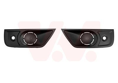 Ventiliacijos grotelės, buferis VAN WEZEL 4399599