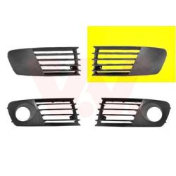 Ventiliacijos grotelės, buferis VAN WEZEL 4917591