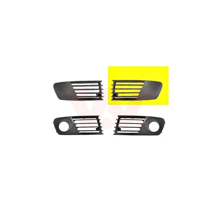 Ventiliacijos grotelės, buferis VAN WEZEL 4917591