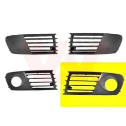 Ventiliacijos grotelės, buferis VAN WEZEL 4917593