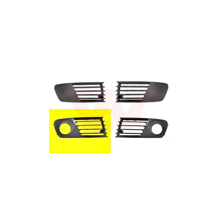 Ventiliacijos grotelės, buferis VAN WEZEL 4917594