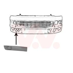 Ventiliacijos grotelės, buferis VAN WEZEL 5790592