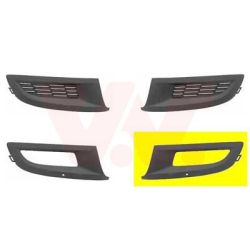 Ventiliacijos grotelės, buferis VAN WEZEL 5829593