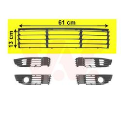 Ventiliacijos grotelės, buferis VAN WEZEL 5837590