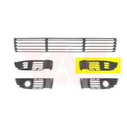 Ventiliacijos grotelės, buferis VAN WEZEL 5837591