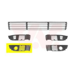 Ventiliacijos grotelės, buferis VAN WEZEL 5837594