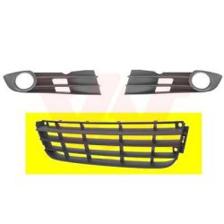 Ventiliacijos grotelės, buferis VAN WEZEL 5857590