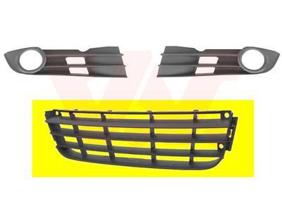 Ventiliacijos grotelės, buferis VAN WEZEL 5857590