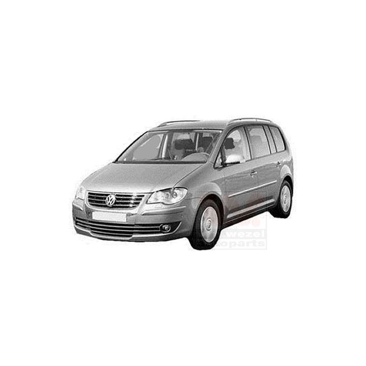 Ventiliacijos grotelės, buferis VAN WEZEL 5857590